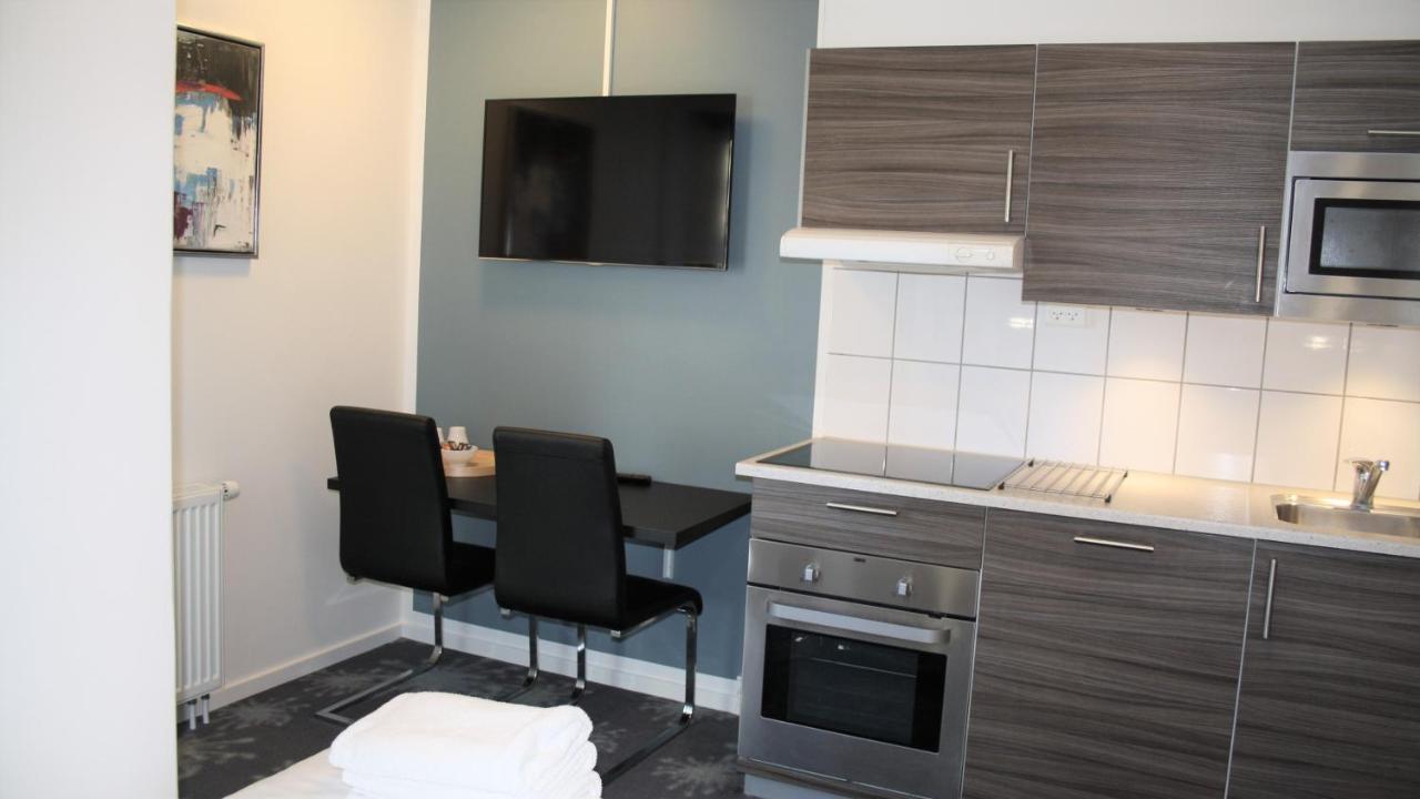 Aparthotel Faber Орхус Экстерьер фото