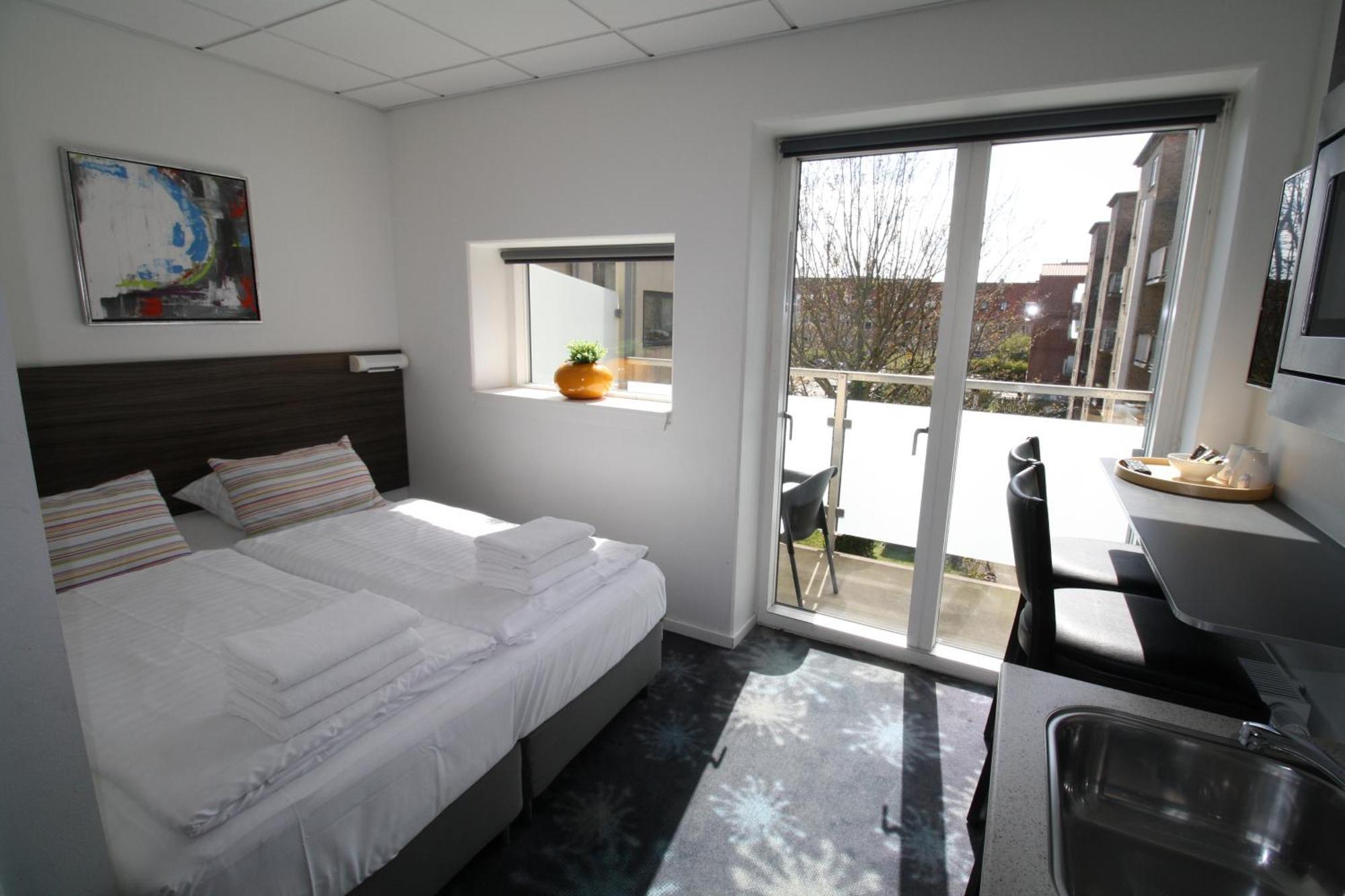 Aparthotel Faber Орхус Экстерьер фото