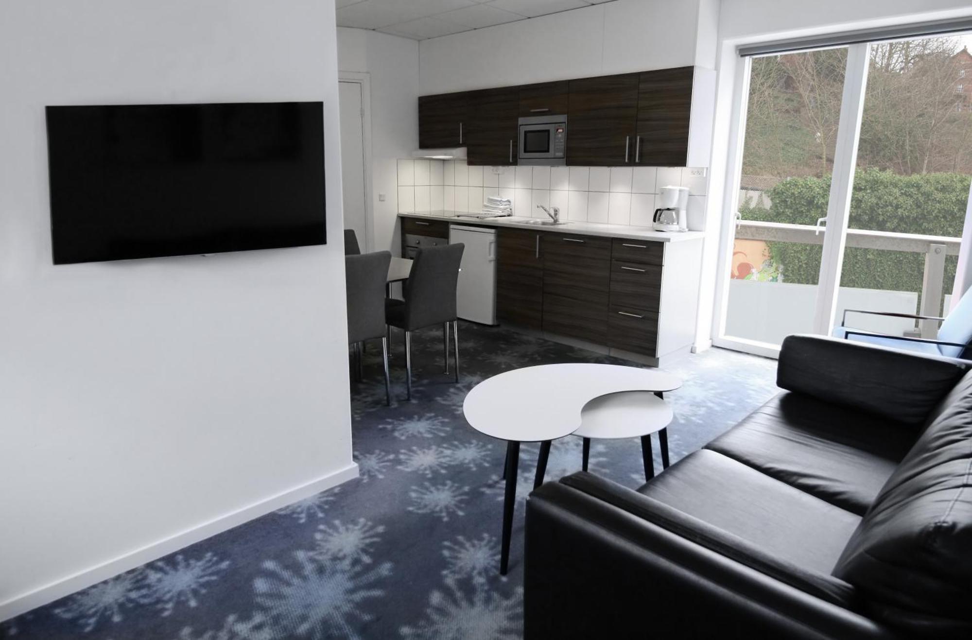 Aparthotel Faber Орхус Экстерьер фото