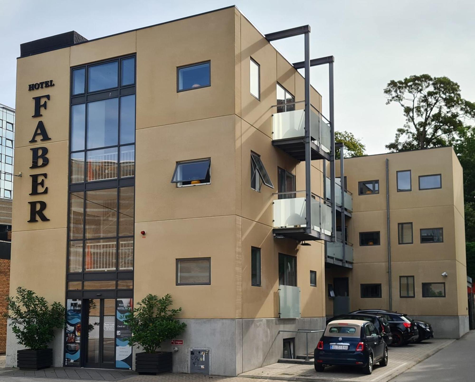 Aparthotel Faber Орхус Экстерьер фото