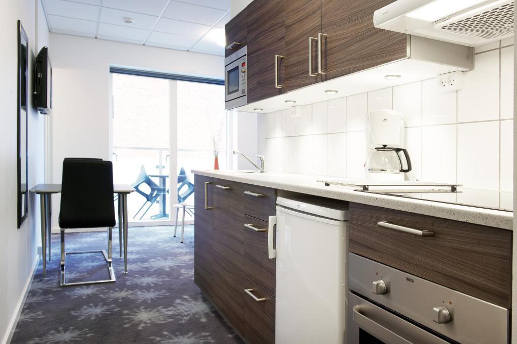 Aparthotel Faber Орхус Номер фото